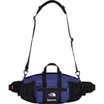 Supreme Supreme The North Face Leather Mountain Waist Bag (FW18) - Royal