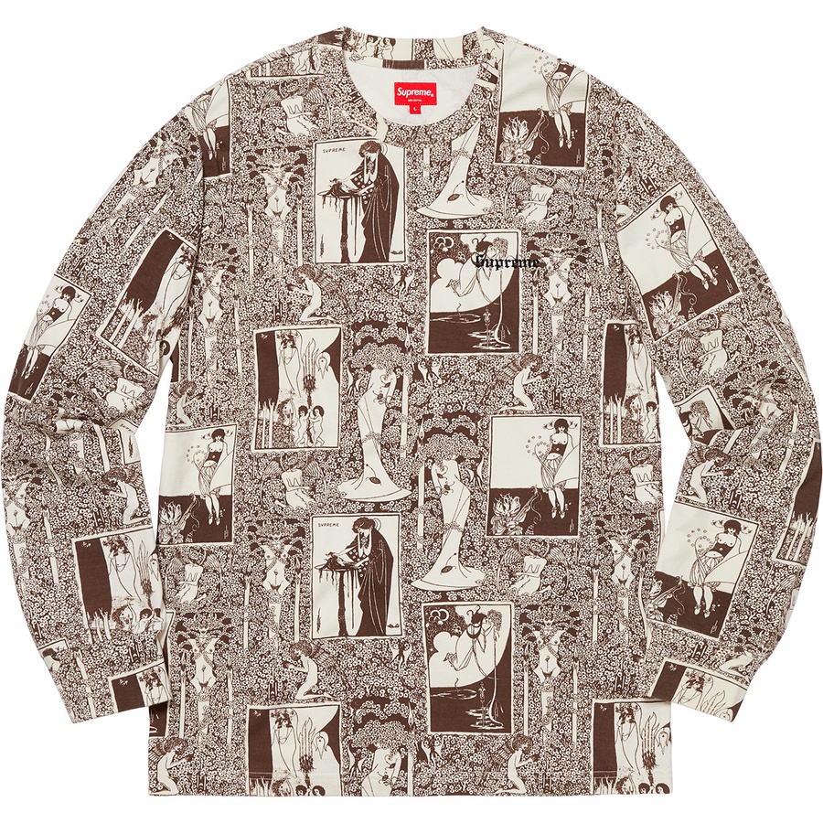 Supreme Salome L S Top (FW18) - Brown - $110