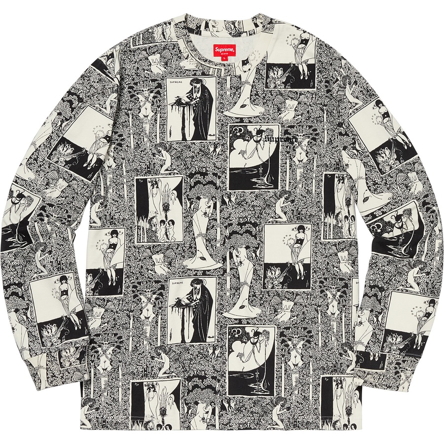 Supreme Salome L S Top (FW18) - Black - $110