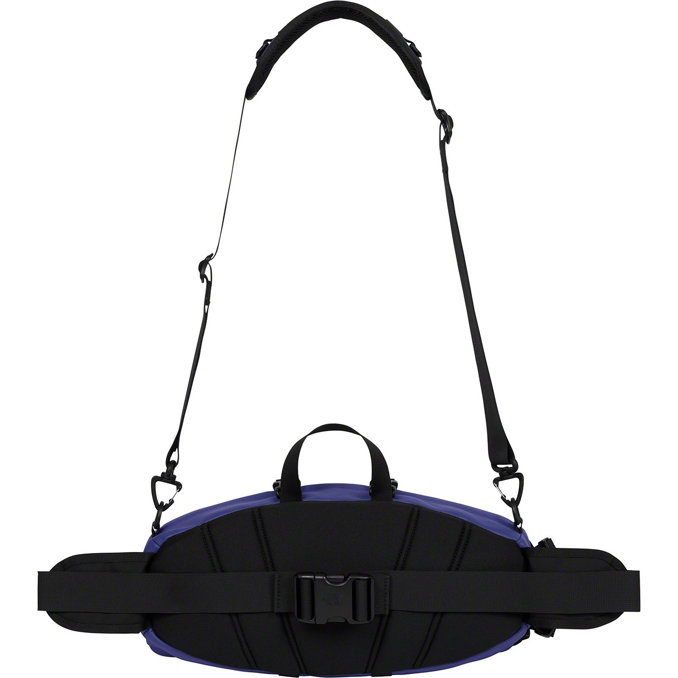 Supreme Supreme The North Face Leather Mountain Waist Bag (FW18) - Royal - $198