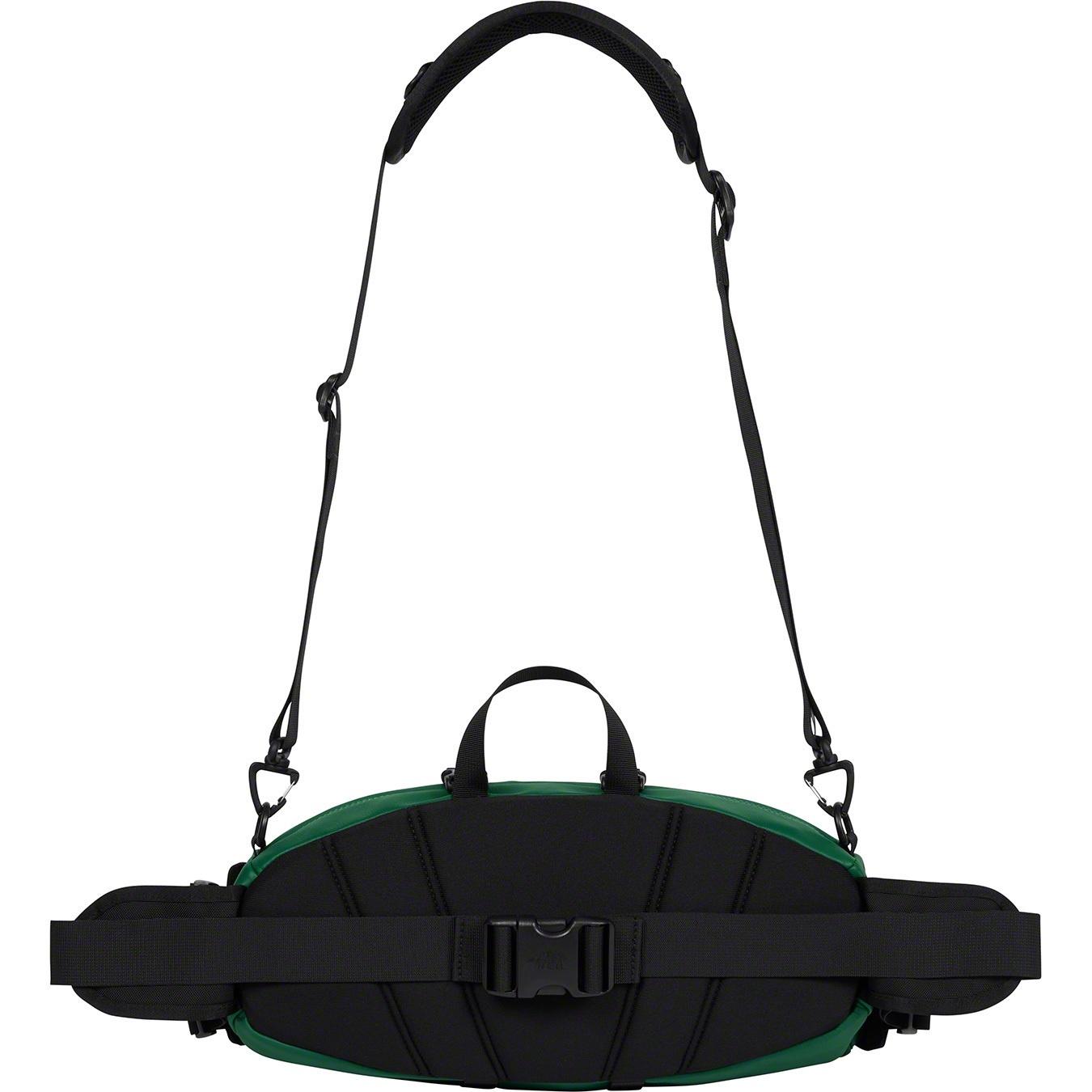 Supreme Supreme The North Face Leather Mountain Waist Bag (FW18) - Dark Green - $198