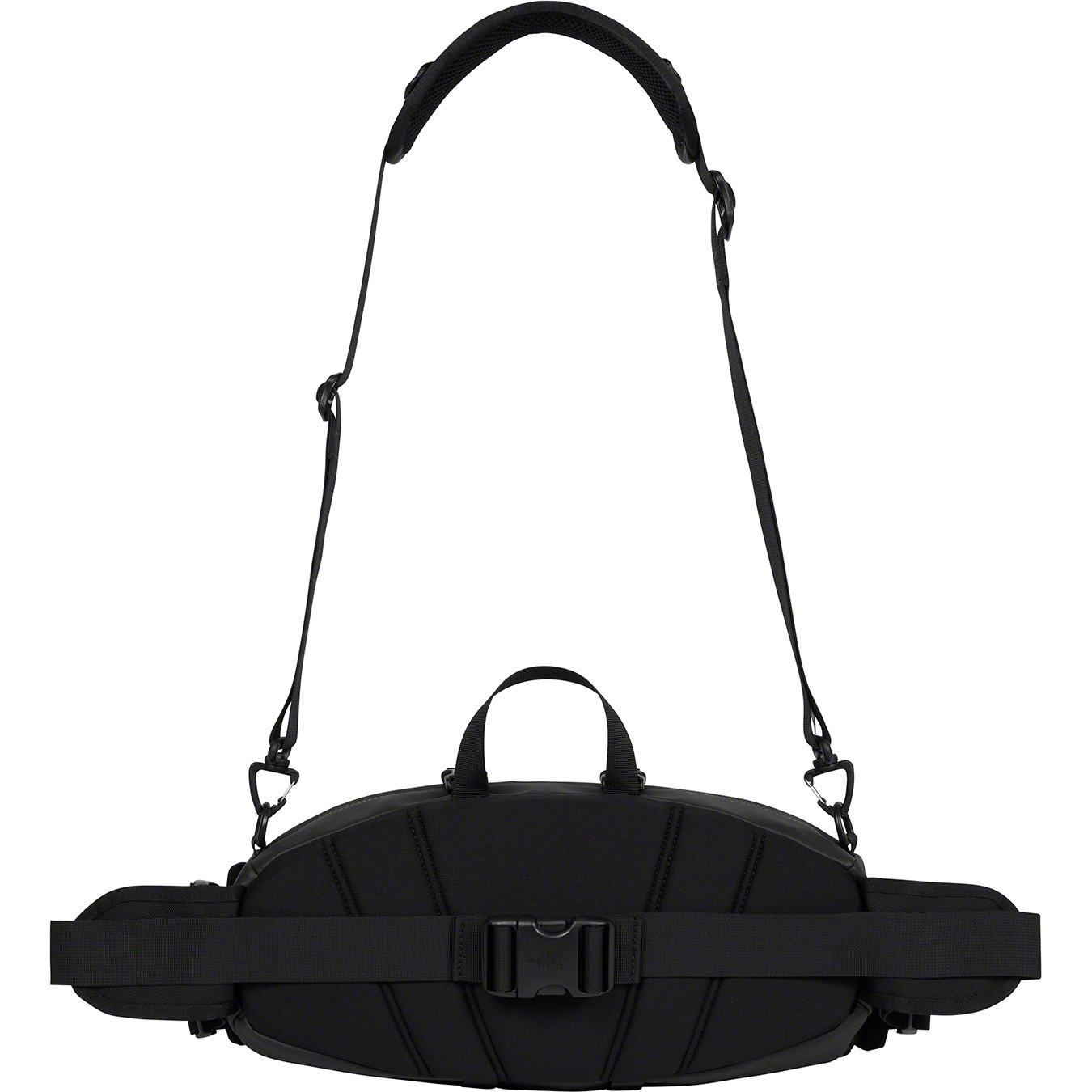 Supreme Supreme The North Face Leather Mountain Waist Bag (FW18) - Black - $198