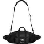 Supreme Supreme The North Face Leather Mountain Waist Bag (FW18) - Black