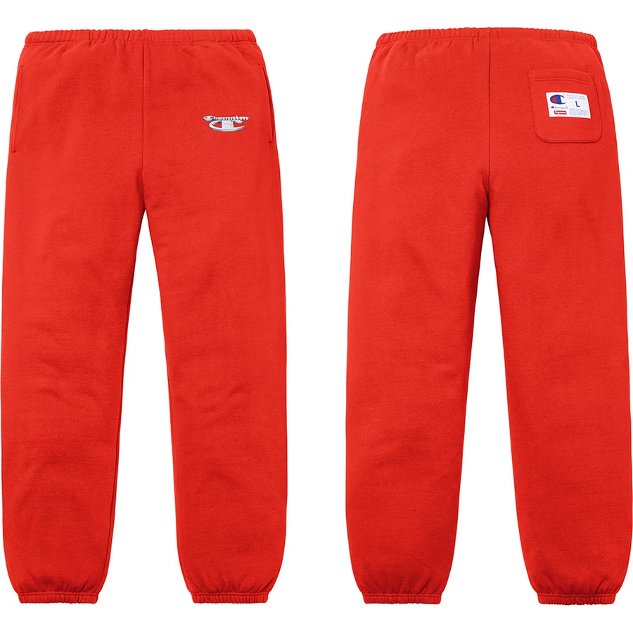 Supreme Supreme Champion 3D Metallic Sweatpant (FW18) - $148