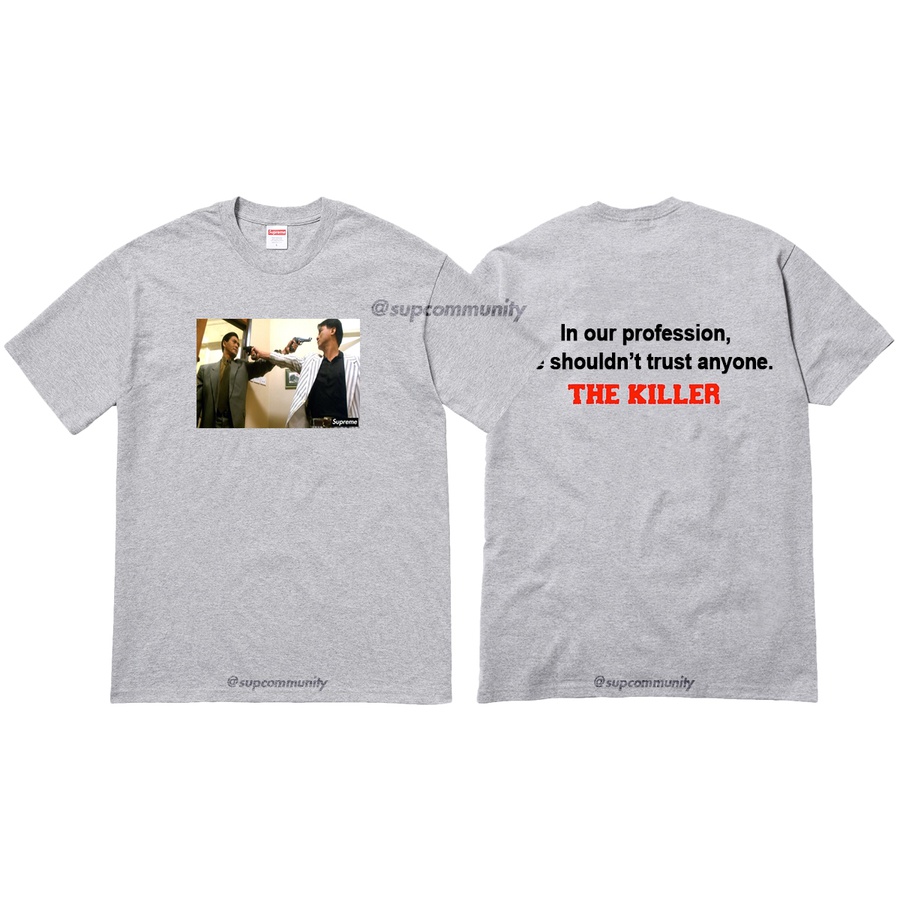 Supreme The Killer Trust Tee (FW18) - $48