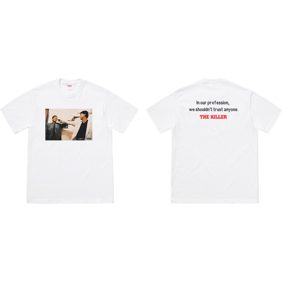 Supreme The Killer Trust Tee (FW18) - $48