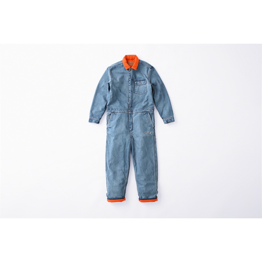 Supreme Supreme Levi's Denim Coveralls (FW18) - $298