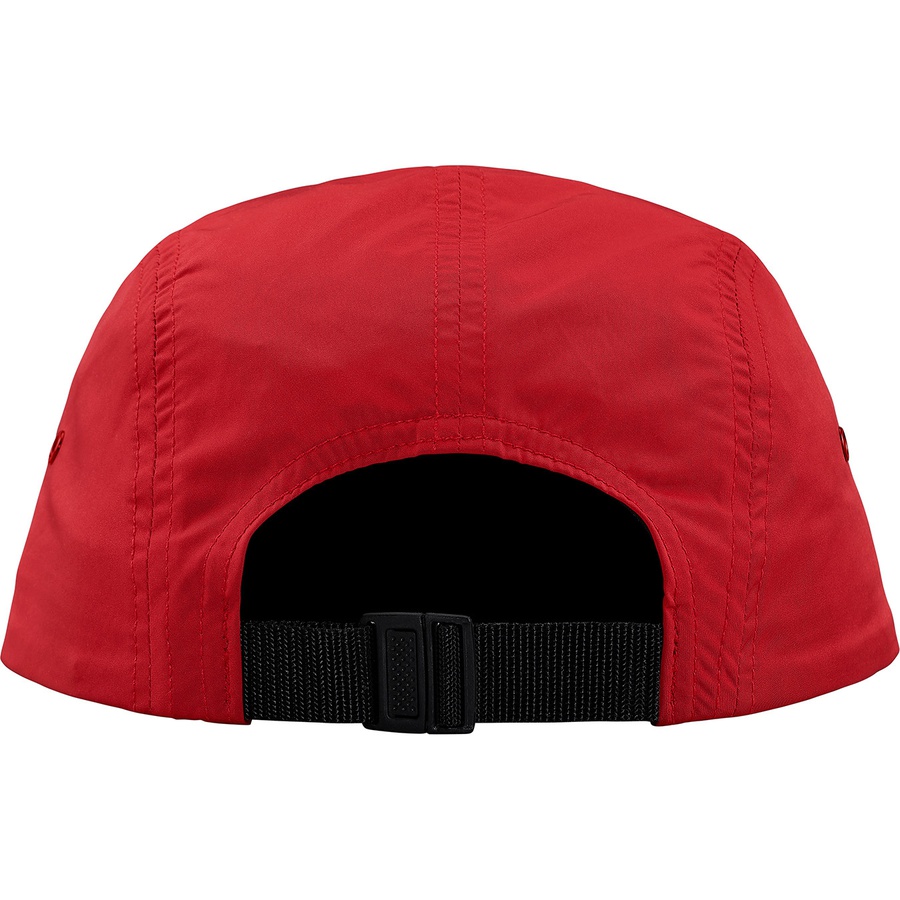 Supreme Clear Patch Camp Cap (FW18) - Red - $44