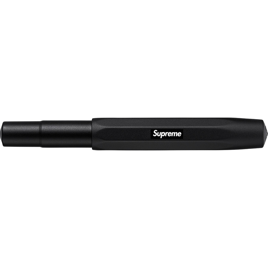 Supreme Supreme Kaweco AL Sport Ballpoint Pen (FW18) - Black - $68