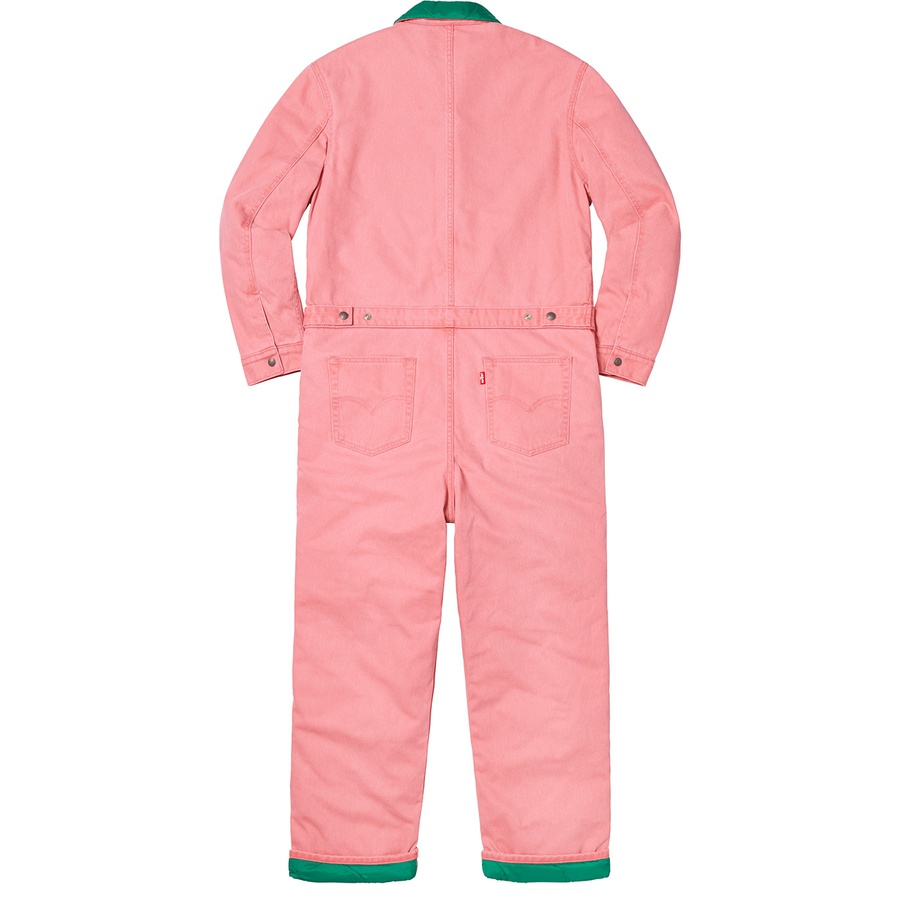Supreme Supreme Levi's Denim Coveralls (FW18) - Pink - $298