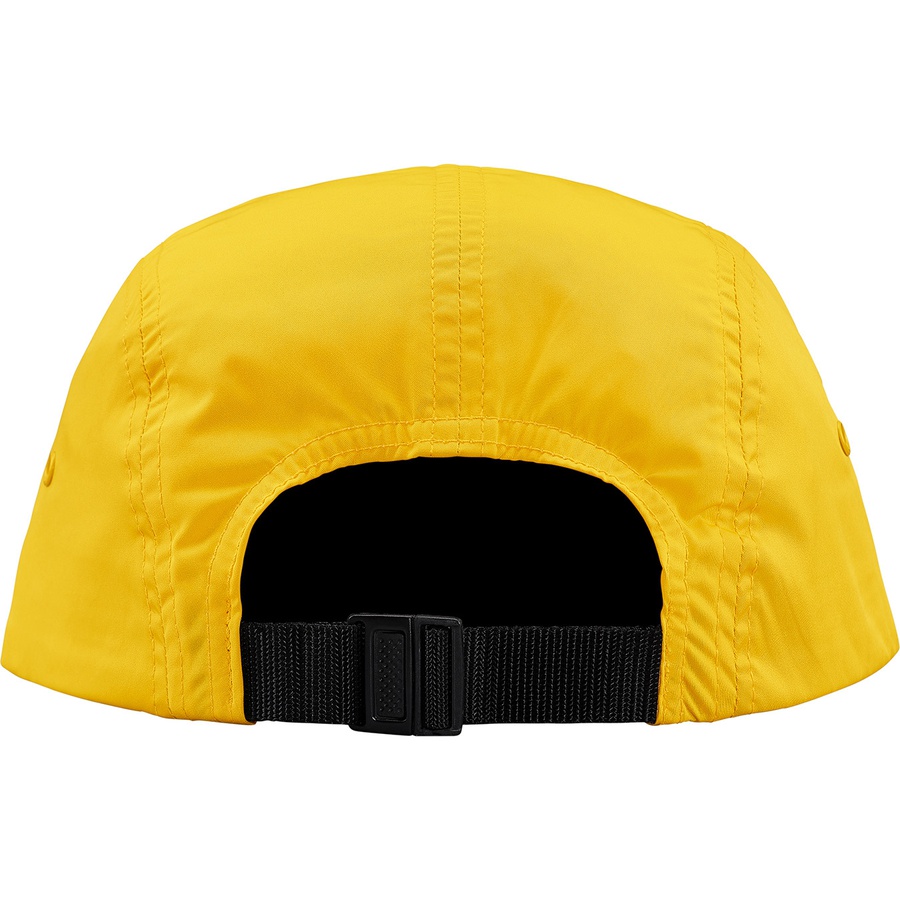 Supreme Clear Patch Camp Cap (FW18) - Yellow - $44