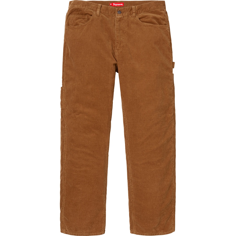 Supreme Corduroy Painter Pant (FW18) - Brown - $128