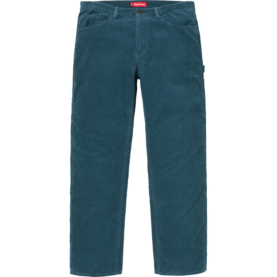 Supreme Corduroy Painter Pant (FW18) - Slate - $128