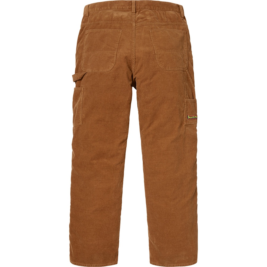 Supreme Corduroy Painter Pant (FW18) - Brown - $128