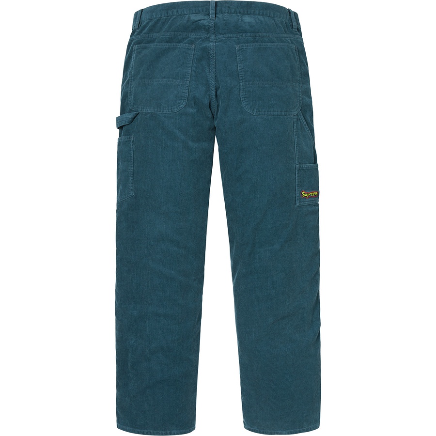Supreme Corduroy Painter Pant (FW18) - Slate - $128