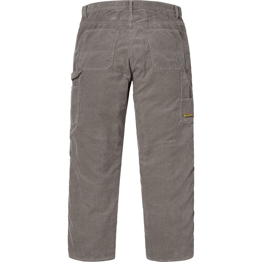 Supreme Corduroy Painter Pant (FW18) - Grey - $128