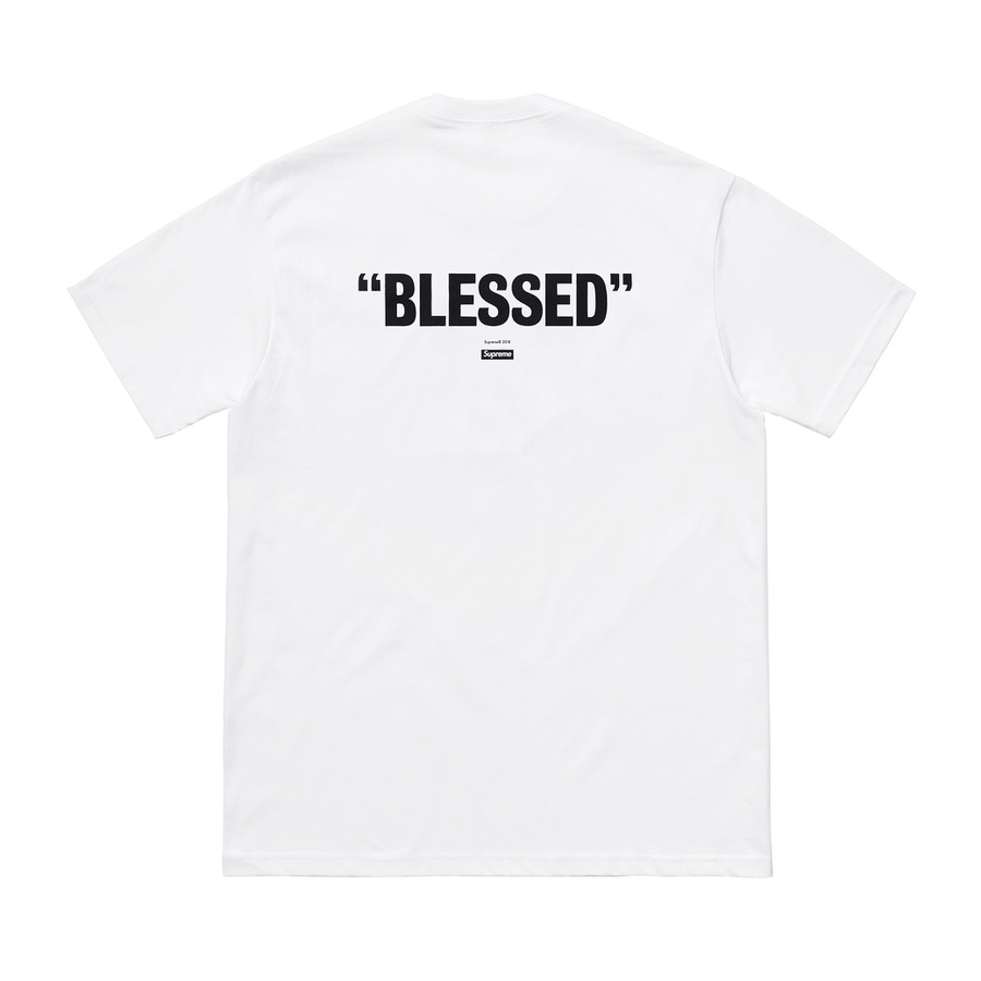 Supreme "BLESSED" DVD + Tee (FW18) - $48