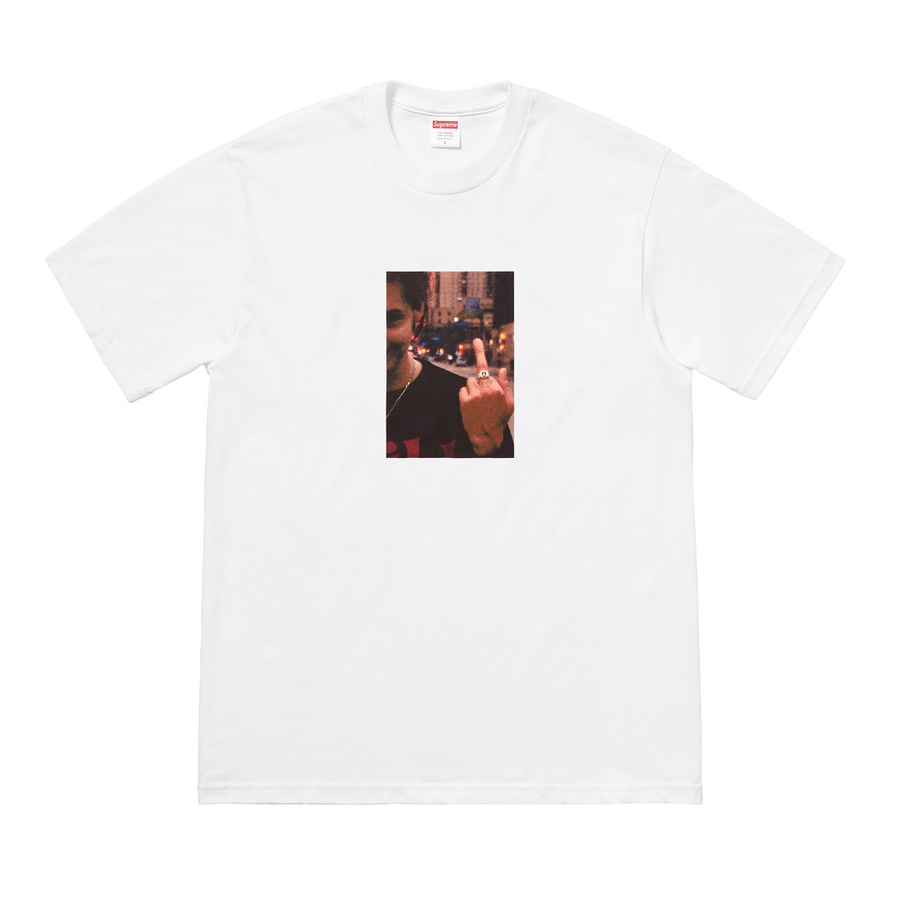 Supreme "BLESSED" DVD + Tee (FW18) - $48