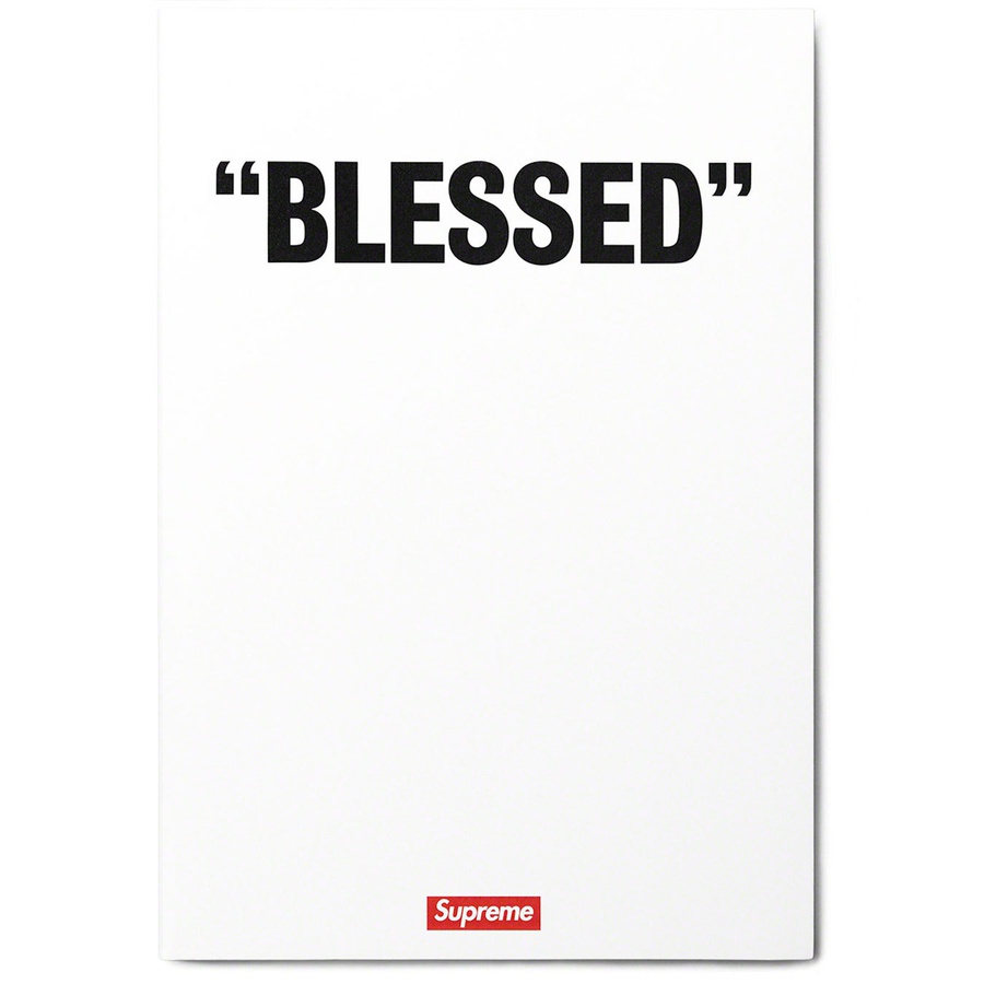 Supreme "BLESSED" DVD + Tee (FW18) - White - $48
