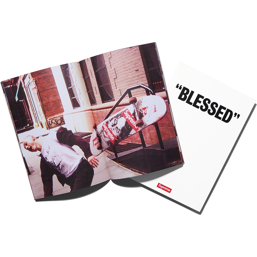 Supreme "BLESSED" DVD + Tee (FW18) - White - $48