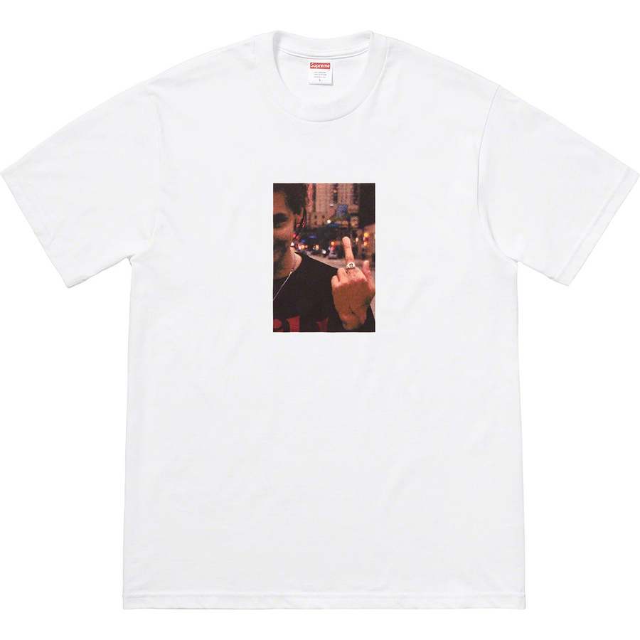Supreme "BLESSED" DVD + Tee (FW18) - White - $48