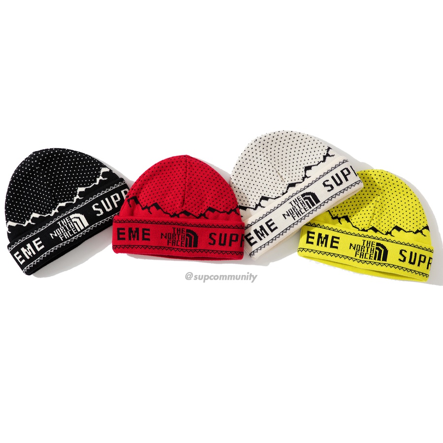 Supreme Supreme The North Face Fold Beanie releasing on Week 15 for fall winter 2018