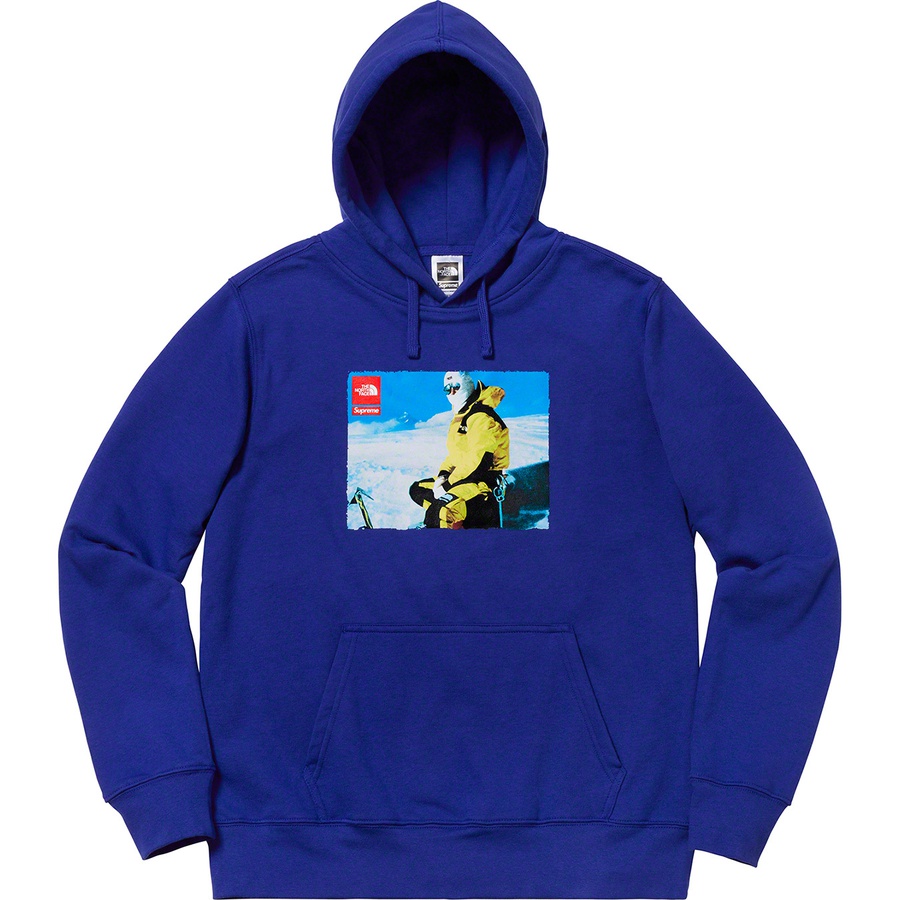 Supreme Supreme The North Face Photo Hooded Sweatshirt (FW18) - Royal - $138