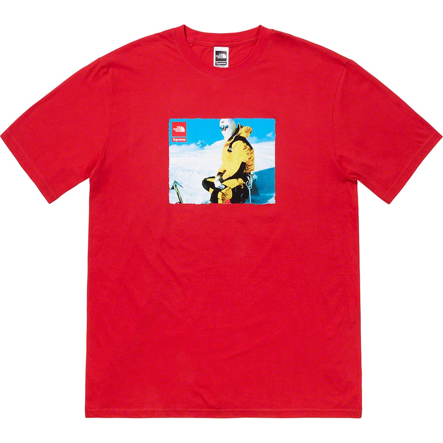 Supreme Supreme The North Face Photo Tee (FW18) - Red - $54