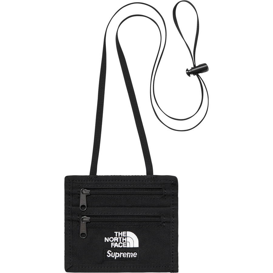 Supreme Supreme The North Face Expedition Travel Wallet (FW18) - Black - $30