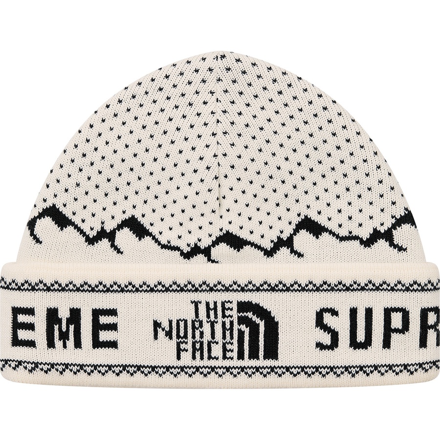 Supreme Supreme The North Face Fold Beanie (FW18) - White - $40