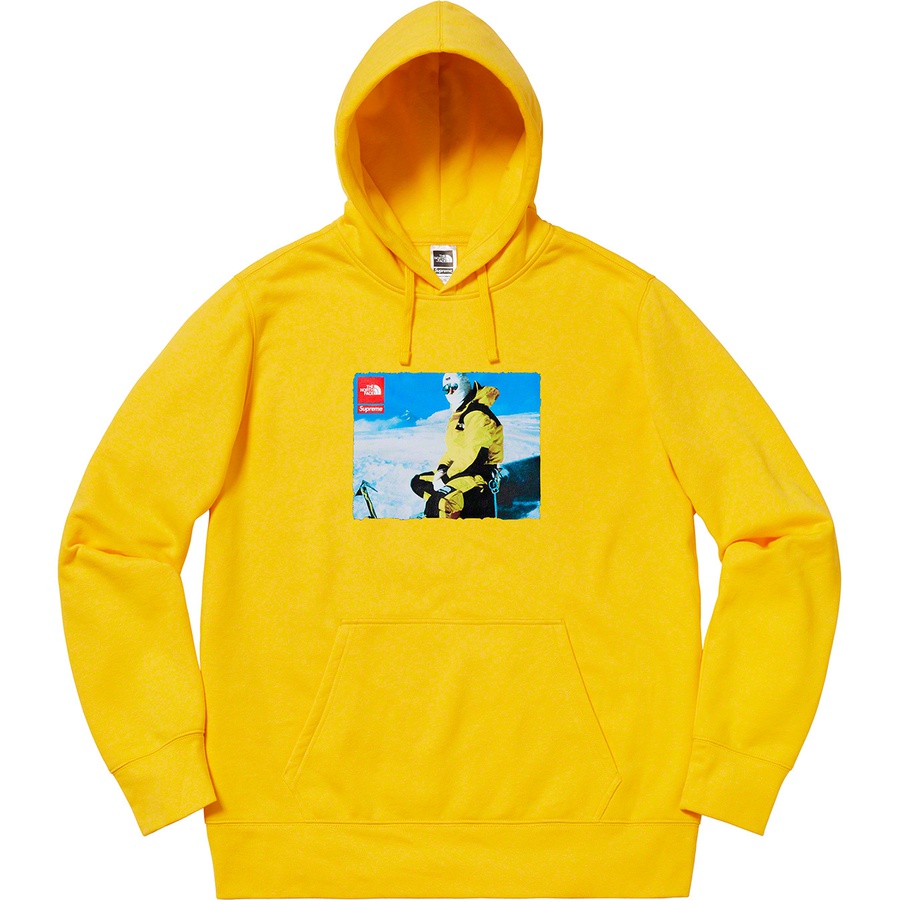 Supreme Supreme The North Face Photo Hooded Sweatshirt (FW18) - Yellow - $138