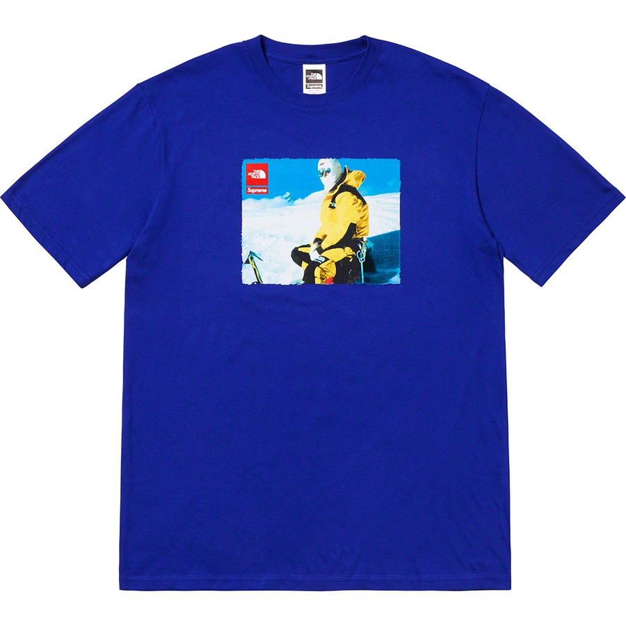Supreme Supreme The North Face Photo Tee (FW18) - Royal - $54