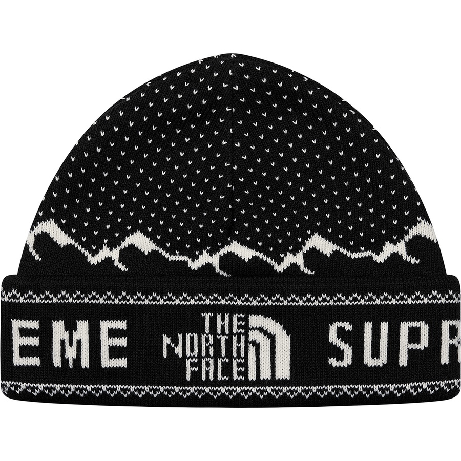 Supreme Supreme The North Face Fold Beanie (FW18) - Black - $40