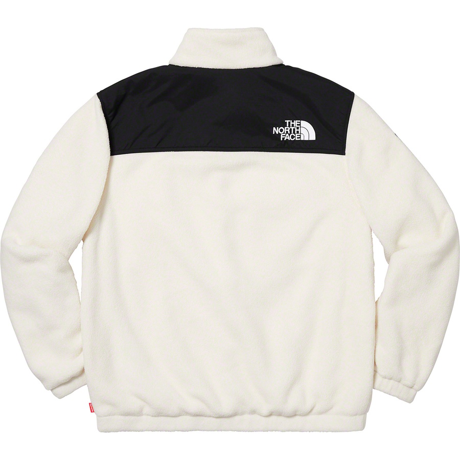 Supreme Supreme The North Face Expedition Fleece Jacket (FW18) - White - $328