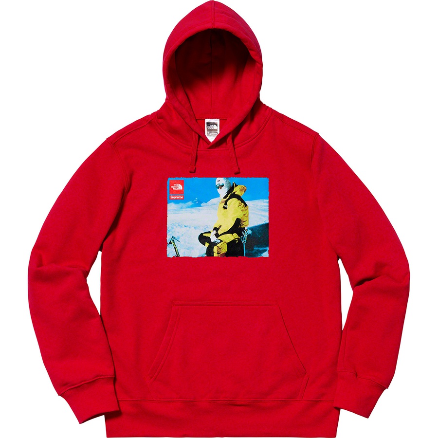 Supreme Supreme The North Face Photo Hooded Sweatshirt (FW18) - Red - $138