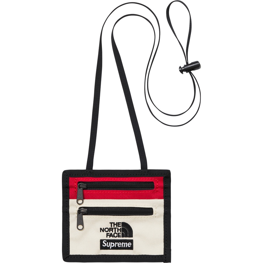 Supreme Supreme The North Face Expedition Travel Wallet (FW18) - White - $30
