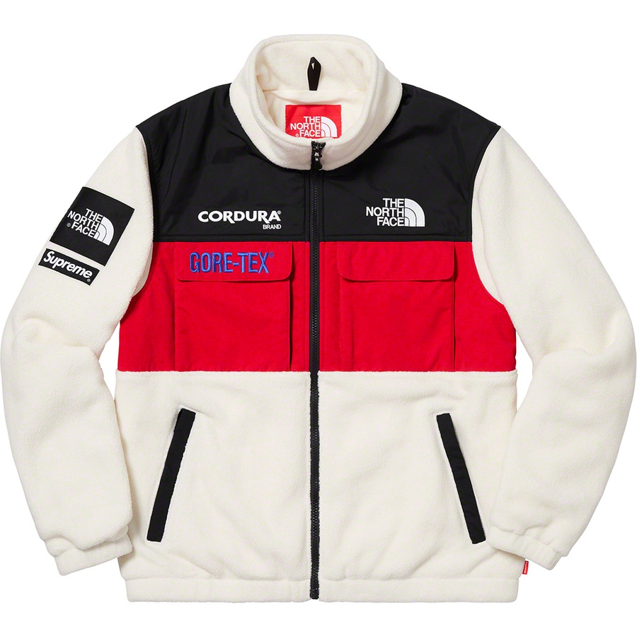 Supreme Supreme The North Face Expedition Fleece Jacket (FW18) - White - $328