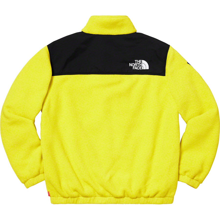 Supreme Supreme The North Face Expedition Fleece Jacket (FW18) - Sulphur - $328