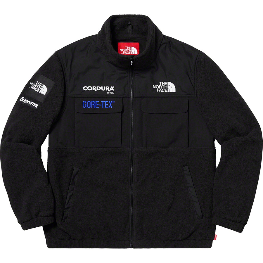 Supreme Supreme The North Face Expedition Fleece Jacket (FW18) - Black - $328