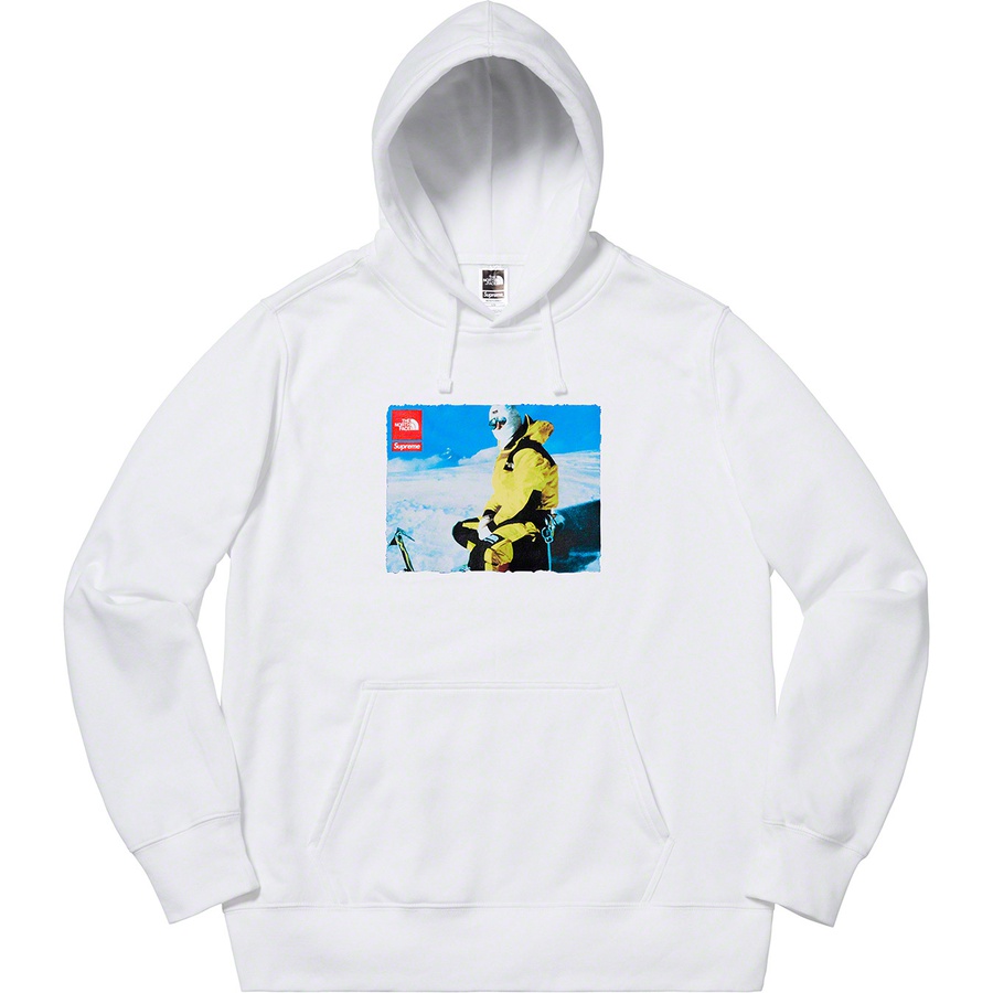 Supreme Supreme The North Face Photo Hooded Sweatshirt (FW18) - White - $138
