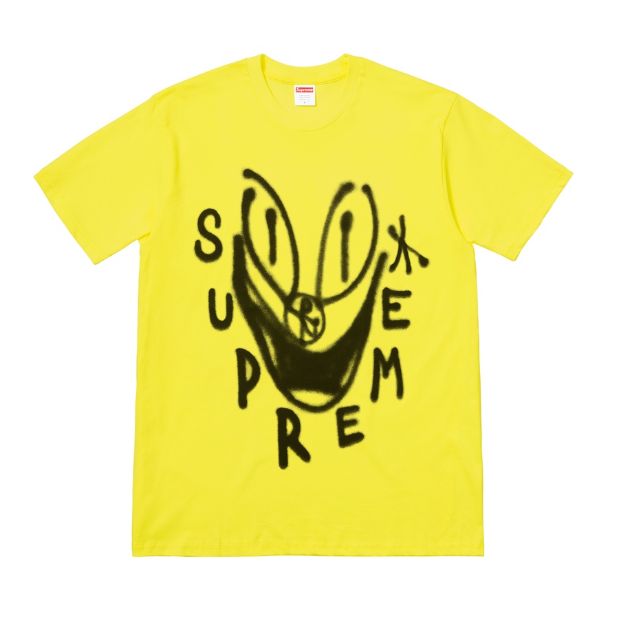 Supreme Smile Tee releasing on Week 17 for fall winter 2018