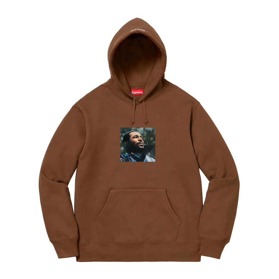 Supreme Marvin Gaye Hooded Sweatshirt (FW18) - $178