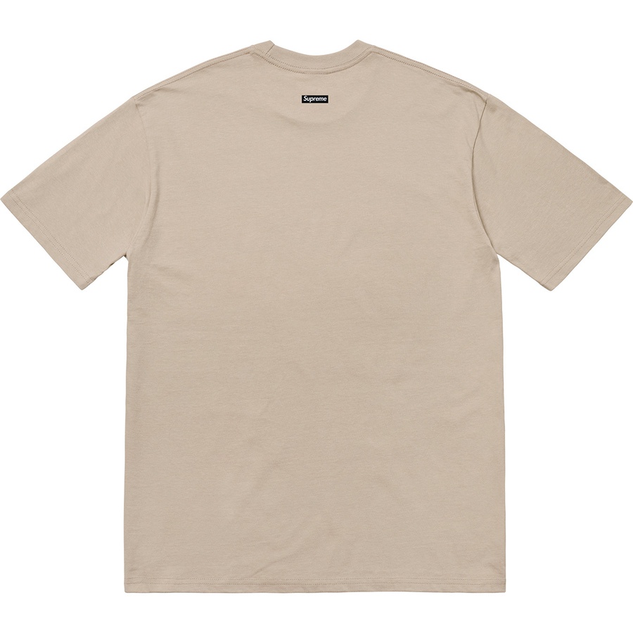 Supreme Marvin Gaye Tee (FW18) - Clay - $48