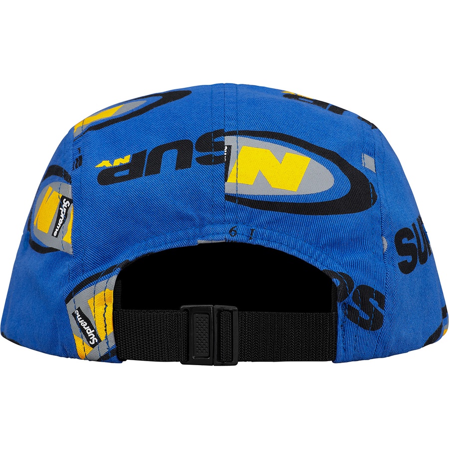 Supreme Supreme NY Camp Cap (FW18) - Royal - $48