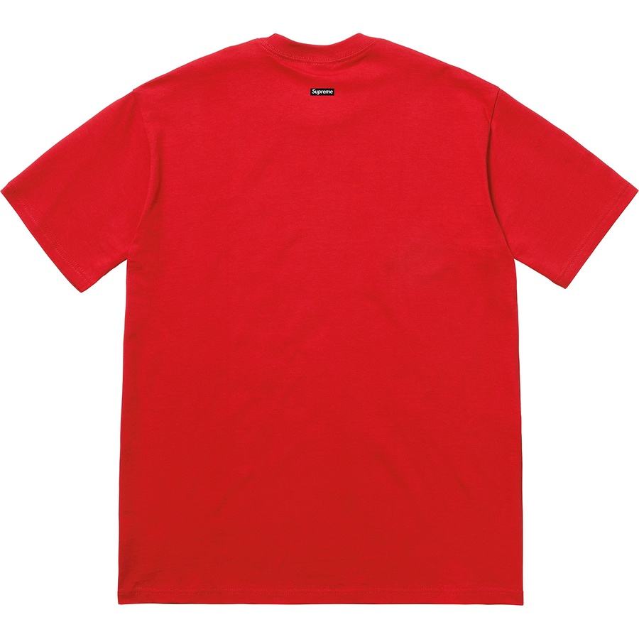 Supreme Marvin Gaye Tee (FW18) - Red - $48