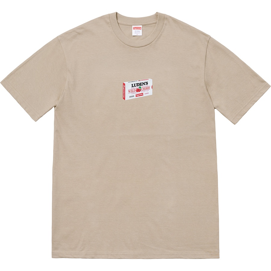 Supreme Luden's Tee (FW18) - Clay - $44