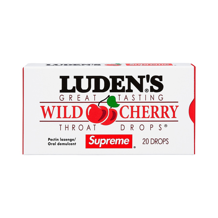 Supreme Supreme Luden's Throat Drops (FW18) - White - $2