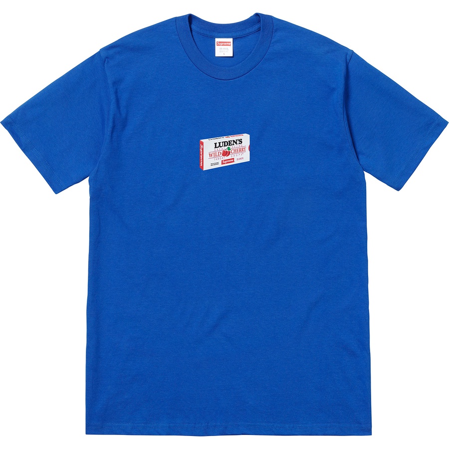 Supreme Luden's Tee (FW18) - Royal - $44
