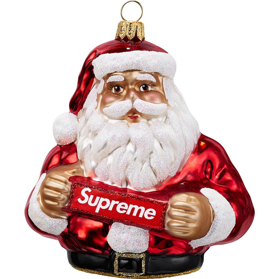 Supreme Santa Ornament (FW18) - $42