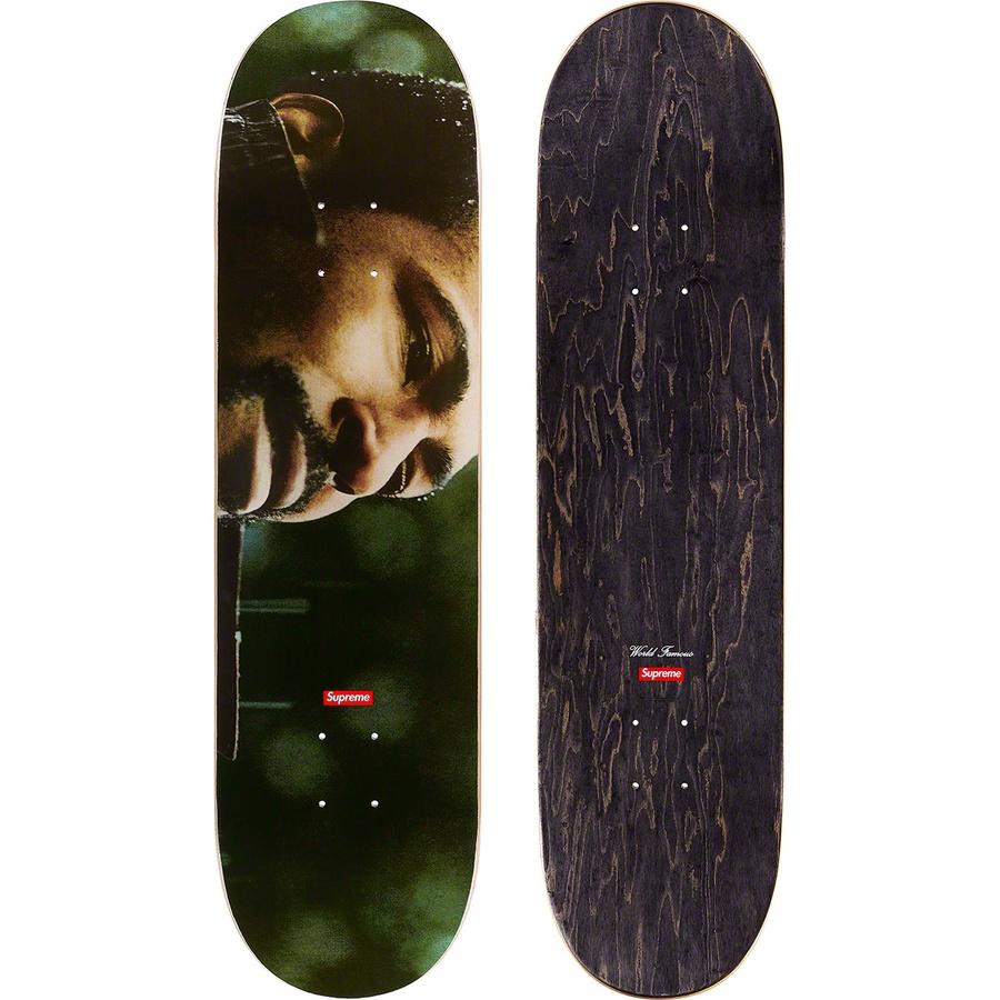 Supreme Marvin Gaye Skateboard (FW18) - Multicolor - $66